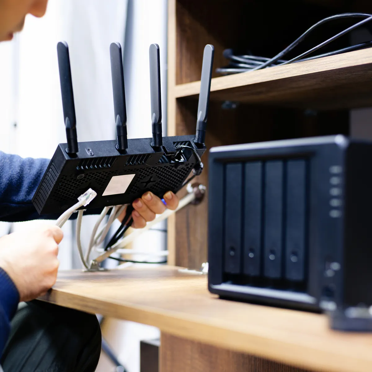 Free Wi-Fi Router